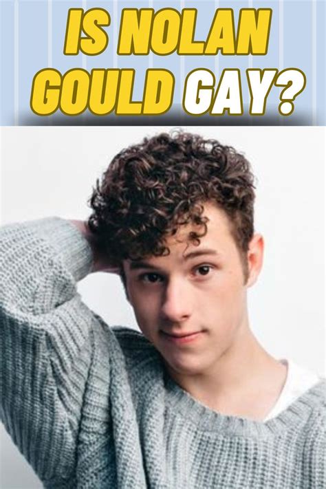 is nolan gould gay|Nolan Gould From 'Modern Family' Stars In Logic's New Music .